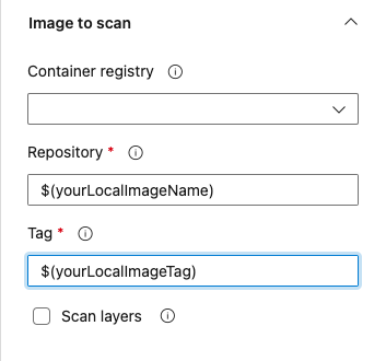 NeuVector vulnerability scan task